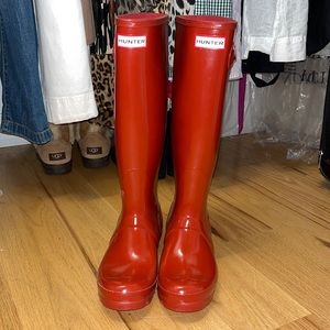 Hunter Rain boots - Never worn!